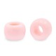 Acrylic beads rondelle 9mm Light pink